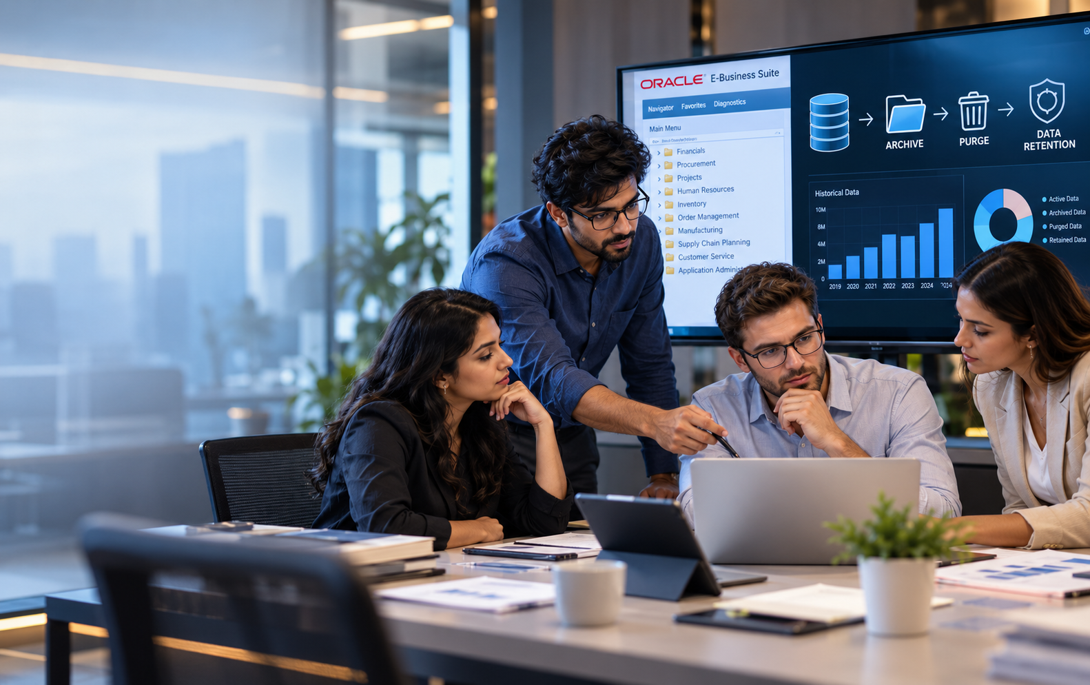 Your ERP Is Not a Data Warehouse: Why Oracle EBS Customers Need an Archive, Purge and Data Retention Strategy